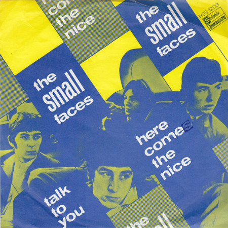 The Small Faces – Here Come The Nice / Talk To You (1967, Vinyl