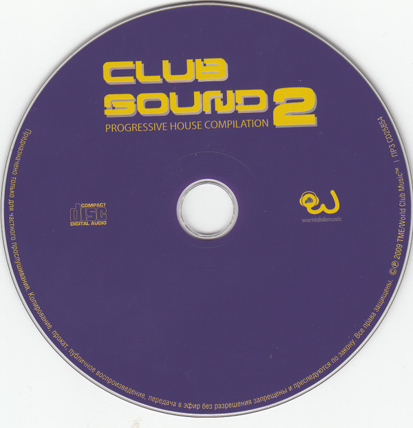 ladda ner album Various - Club Sound 2 Progressive House Compilation