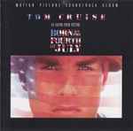 Cover of Born On The Fourth Of July - Motion Picture Soundtrack Album, 1989, CD