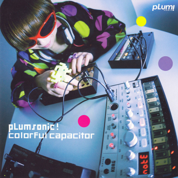 pLumsonic! – Colorful Capacitor (2013, CD) - Discogs