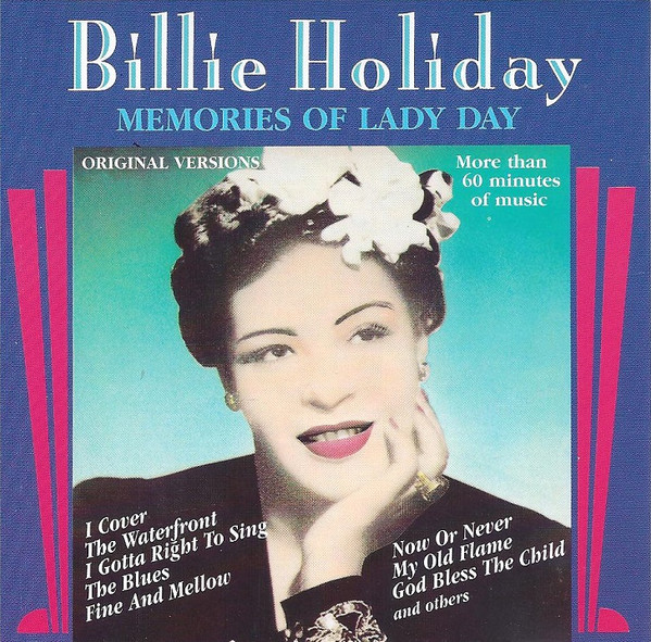 Billie Holiday – Memories Of Lady Day (CD) - Discogs