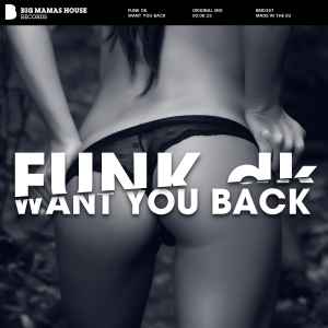 FUNK dk - Want You Back album cover