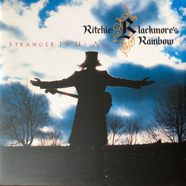 Обложка конверта виниловой пластинки Rainbow - Stranger In Us All