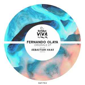 Fernando Olaya - Originals EP album cover