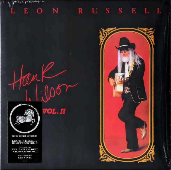 Leon Russell - Hank Wilson Vol. II | Dark Horse Records (DH0019) - 8