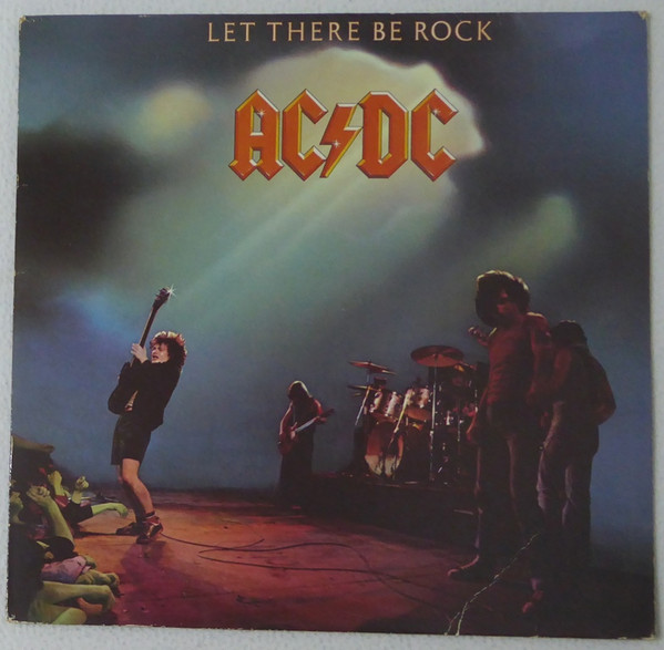 ACDC Let There Be Rock - Underground Record Shop Vinilo