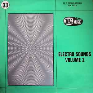 Electro Sounds Volume 2 - Bernard Estardy