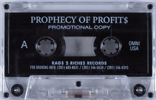 4-Trey – Prophecy Of Profits (CD) - Discogs