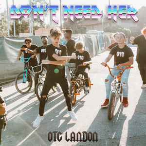 Landon Barker - Don’t Need Her album cover