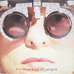 Pet Shop Boys - It's Alright album cover