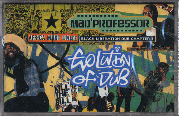 Mad Professor – Evolution Of Dub: Black Liberation Dub