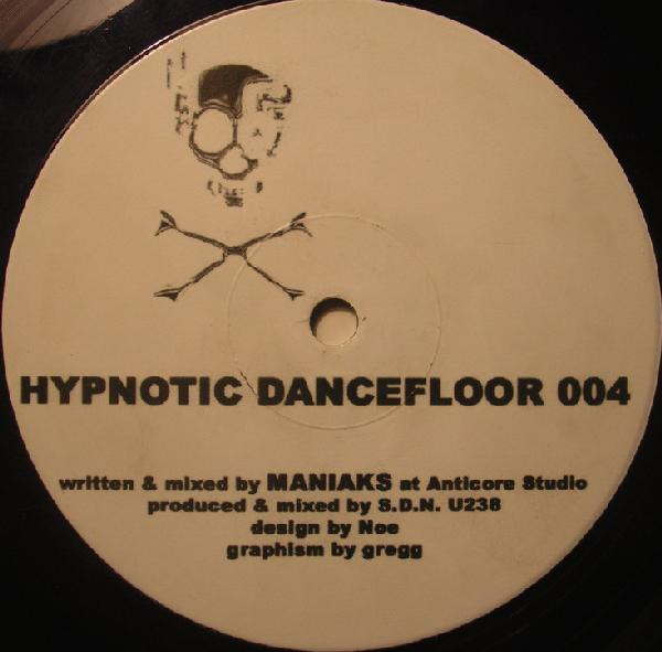 lataa albumi Maniaks - Hypnotic Dancefloor 04