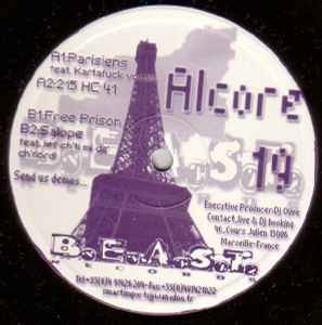 Al Core - Parisiens album cover