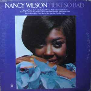 Nancy Wilson - Hurt So Bad album cover