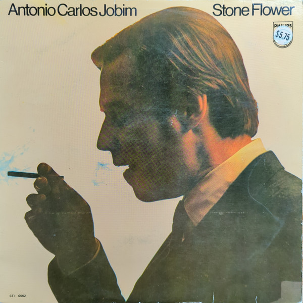 Antonio Carlos Jobim – Stone Flower (1970, Blue labels, Vinyl 