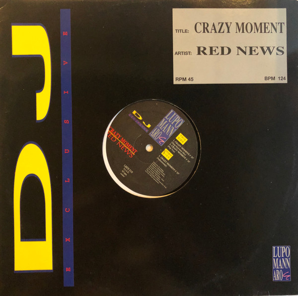 télécharger l'album Red News - Crazy Moment