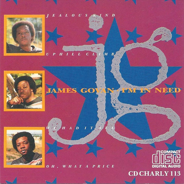 James Govan – I’m In Need (CD)