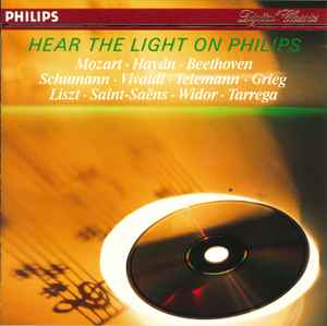 Various - Hear The Light On Philips album cover