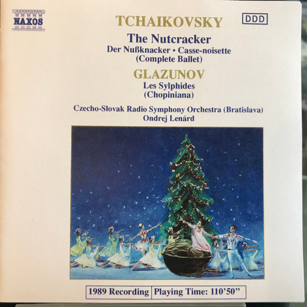 Pyotr Ilyich Tchaikovsky, Alexander Glazunov, Czecho-Slovak Radio