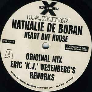 Nathalie De Borah - Heart But House album cover