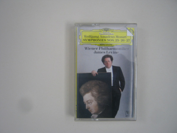 Wolfgang Amadeus Mozart, Wiener Philharmoniker, James Levine