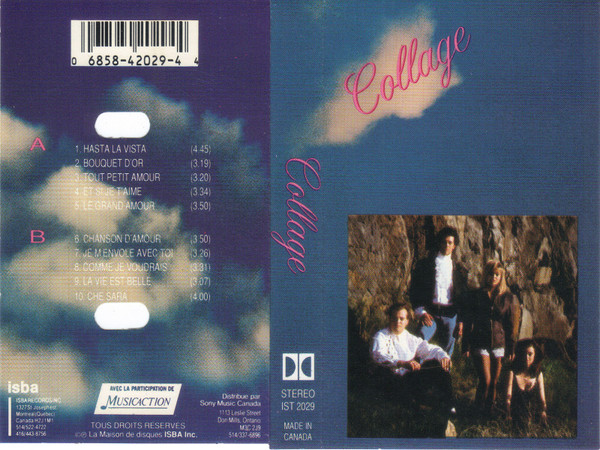 Collage Collage 1991 Dolby Stereo Cassette Discogs