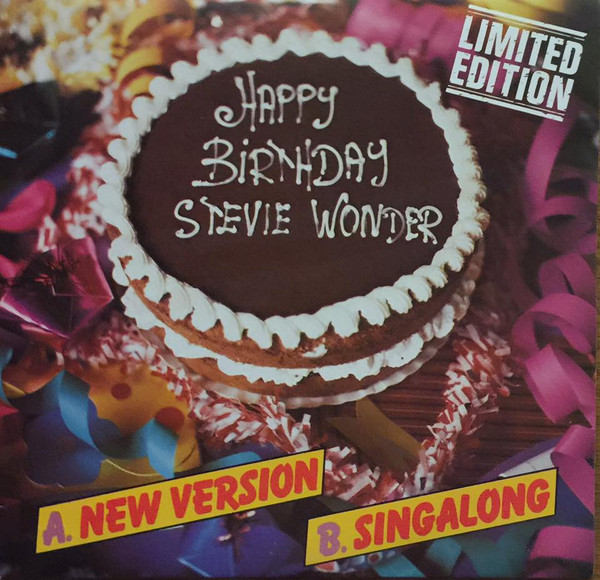 télécharger l'album Stevie Wonder - Happy Birthday
