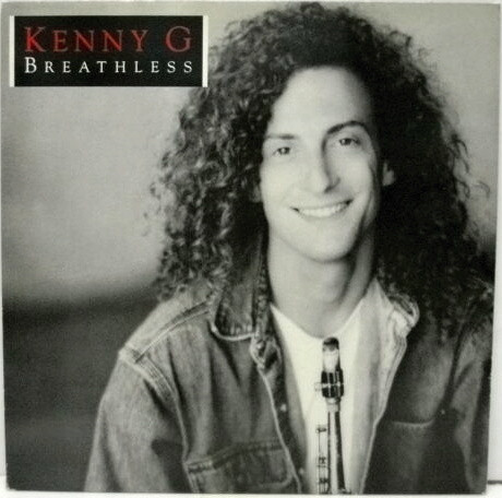 Kenny G – Breathless (1992, Vinyl) - Discogs