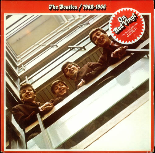The Beatles – 1962-1966 (1978, Red, Vinyl) - Discogs