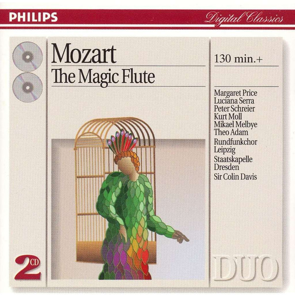 Mozart - Margaret Price, Luciana Serra, Peter Schreier, Kurt Moll