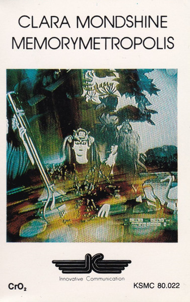 Clara Mondshine – Memorymetropolis (1983, Vinyl) - Discogs