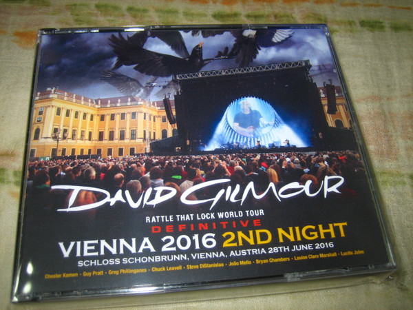 David Gilmour – Definitive Vienna 2016 2nd Night (2016, CDr 