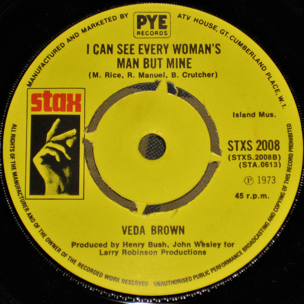 télécharger l'album Veda Brown - Short Stopping I Can See Every Womans Man But Mine