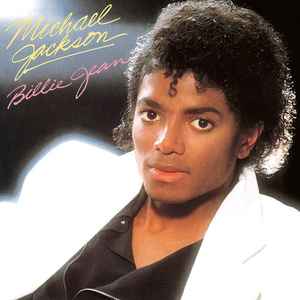 Michael Jackson-Billie Jean copertina album