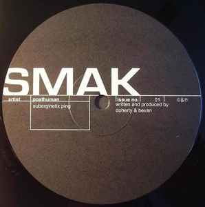 Portada de album Posthuman - SMAK 01 / 02