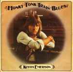 Cover of Honky Tonk Train Blues, 1976, Vinyl