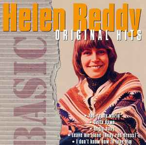 Helen Reddy - Original Hits album cover