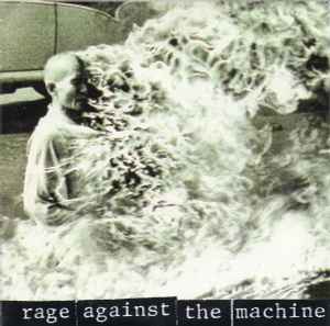 Rage Against The Machine - Rage Against The Machine album cover