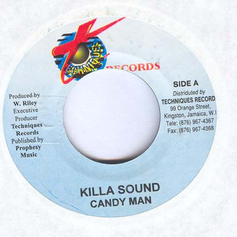 descargar álbum Candy Man - Killa Sound