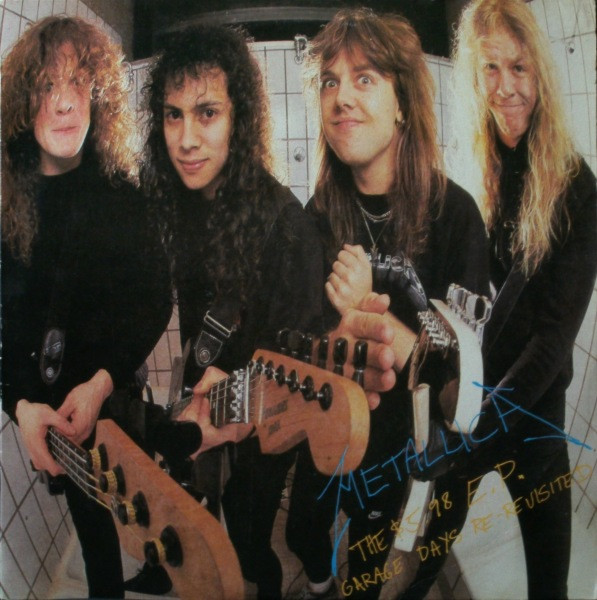 Metallica - The .98 EP-Garage Days Re-Revisited (1987)  (Lossless )