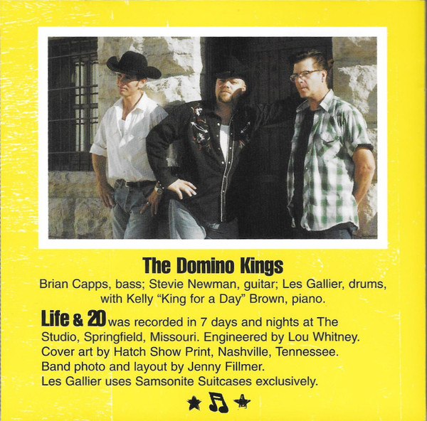 Album herunterladen The Domino Kings - Life 20