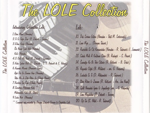 Album herunterladen Orchestra Lole - The Lole Collection