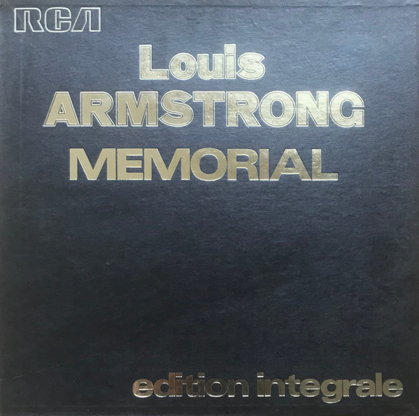 lataa albumi Louis Armstrong - MEMORIAL Edition Integrale