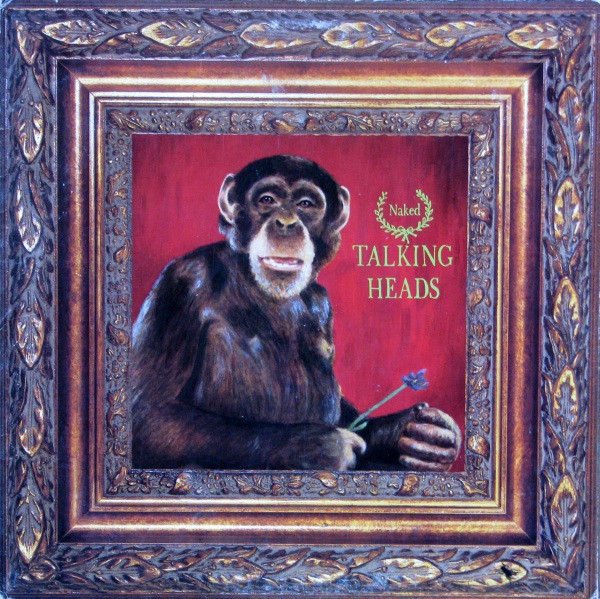 Talking Heads – Naked (1988, Allied Press, Unipak Style, Vinyl