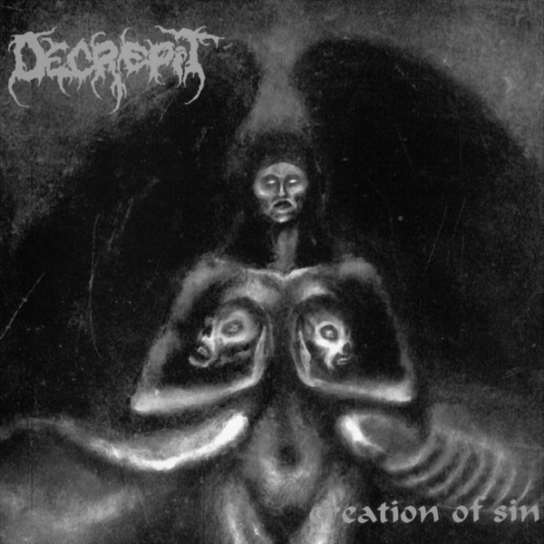 Decrepit – Creation Of Sin (1995, Cinram, Richmond Pressing, CD