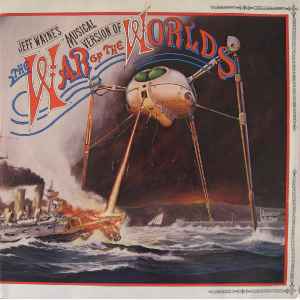 Jeff Wayne - Jeff Wayne's Musical Version Of The War Of The Worlds album cover