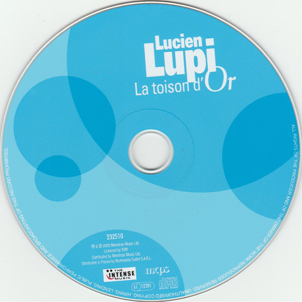 lataa albumi Lucien Lupi - La Toison Dor