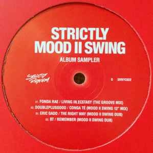Mood II Swing - Strictly Mood II Swing Album Sampler album cover