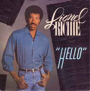 Lionel Richie - Hello album cover