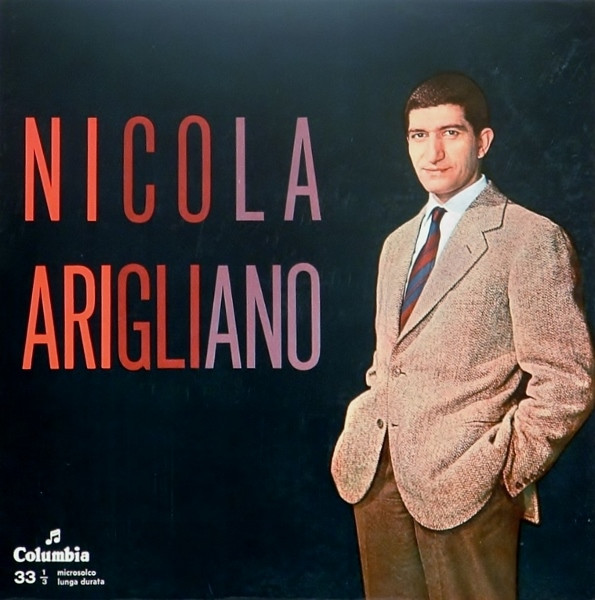Nicola Arigliano – Nicola Arigliano (1959, Vinyl) - Discogs